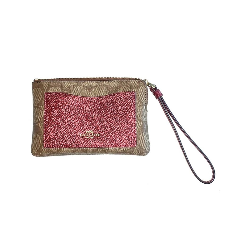 NWOT/NWB Small Coach Phone Holder/Wristlet